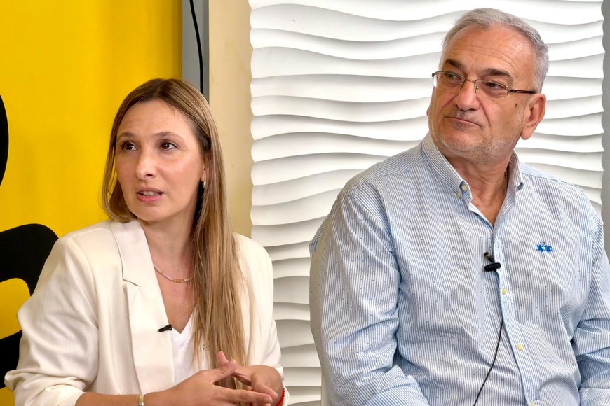 Chivallero y Calvo buscan fortalecer la capacidad operativa de la GUR y la de “Ojos en Alerta”, programa utilizado por los rafaelinos como manera de alertar sobre posibles delitos.