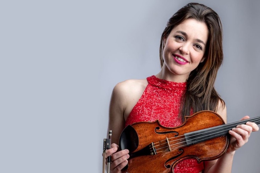 Lucía Luque. Foto: Gentileza OSPSF