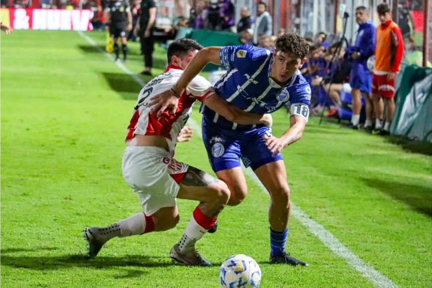 Igualdad este domingo por la noche. Crédito: Prensa Godoy Cruz