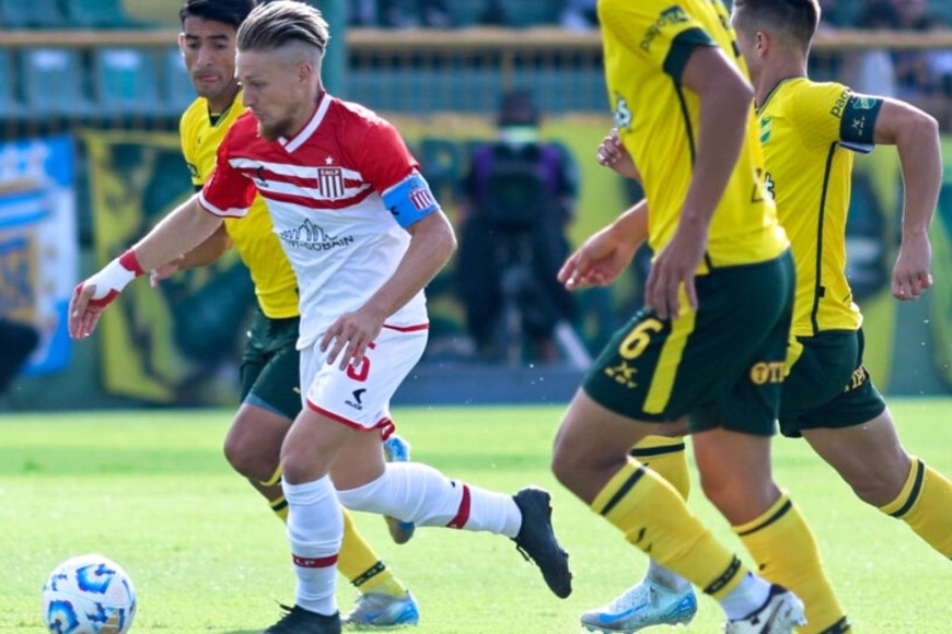 Defensa dio el golpe ante el Pincha en Florencio Varela.