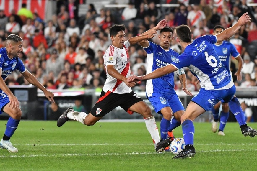 El Millonario regresó al triunfo ante su gente. Crédito: Prensa River