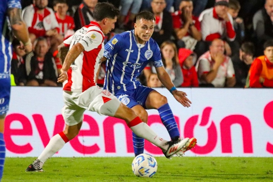 Igualdad este domingo por la noche. Crédito: Prensa Godoy Cruz