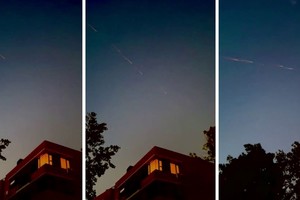 En las redes, los usuarios compartieron sus registros y debatieron sobre la naturaleza del objeto.