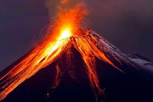El Volcán de Fuego es uno de los más activos de Centroamérica