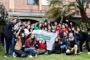 Durante 2024 se formó la primera Generación Buena Data, un grupo de 30 jóvenes de 15 provincias.