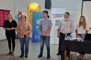 “Es un primer paso para acompañar a los jóvenes en su inserción laboral”, afirmó.