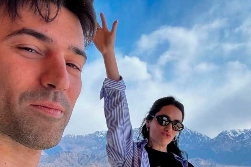 El novio de Lali salió a bancar tras la polémica desatada en Olga.