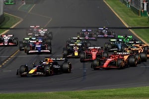 La Fórmula 1 vuelve en Australia, un circuito desafiante. Foto: REUTERS