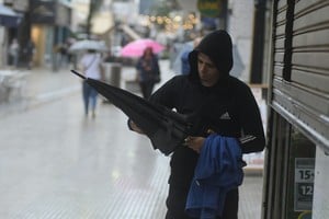 Hay alerta amarilla por tormentas en 6 provincias para este sábado 6 de diciembre. Créditos: Guillermo Di Salvatore