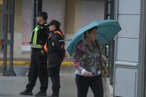 Martes de lluvia y diferentes puntos del país. Créditos: Guillermo Di Salvatore