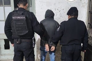 Fue aprehendido durante la madrugada. Foto: Gentileza URI