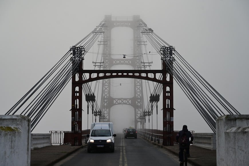 En estos próximos días habrá fuertes lluvias y bancos de niebla en Santa Fe y la región. Crédito: Flavio Raina