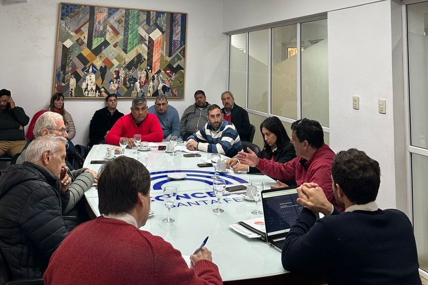 Debate. El edil tuvo una activa participación en la regulación de las apps de viajes.