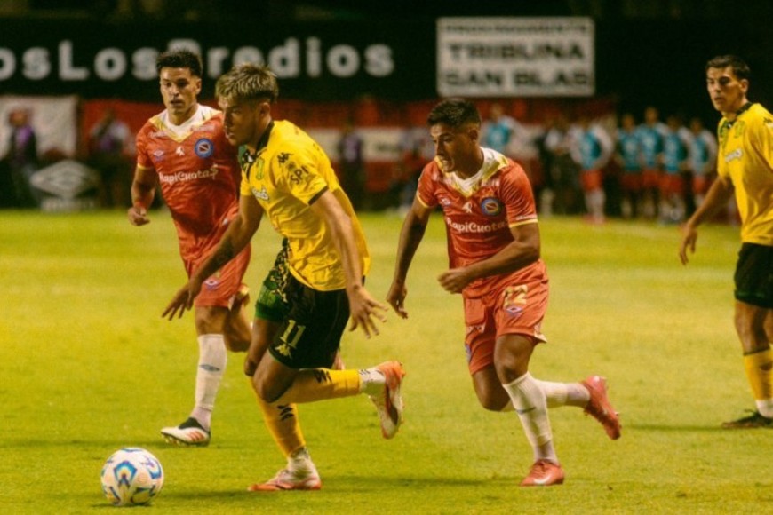 Fotos: @clubaldosivi