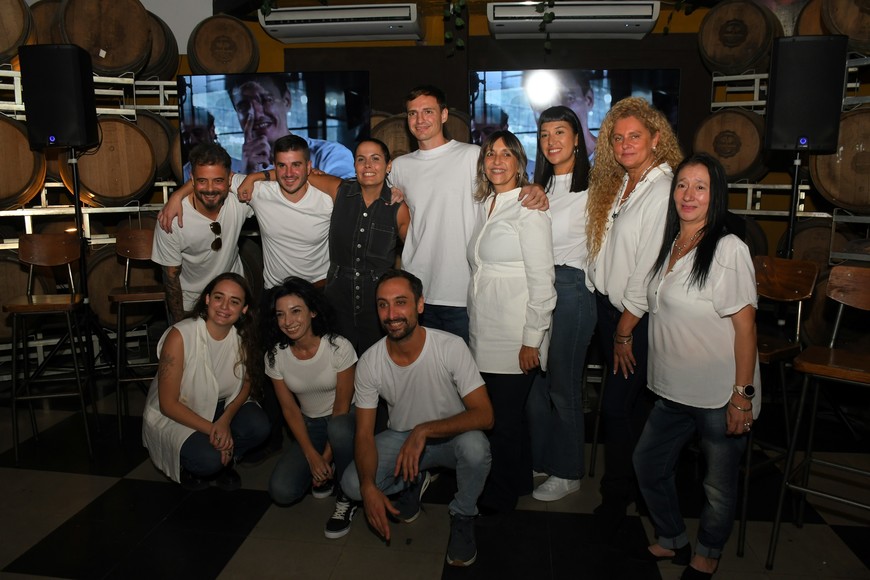 Jorgelina Mudallel presentó este jueves la lista "Yo quiero Santa Fe". Crédito: Manuel Fabatía