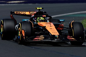 Formula One F1 - Australian Grand Prix - Practice - Albert Park Grand Prix Circuit, Melbourne, Australia - March 14, 2025
McLaren's Lando Norris during practice REUTERS/Mark Peterson