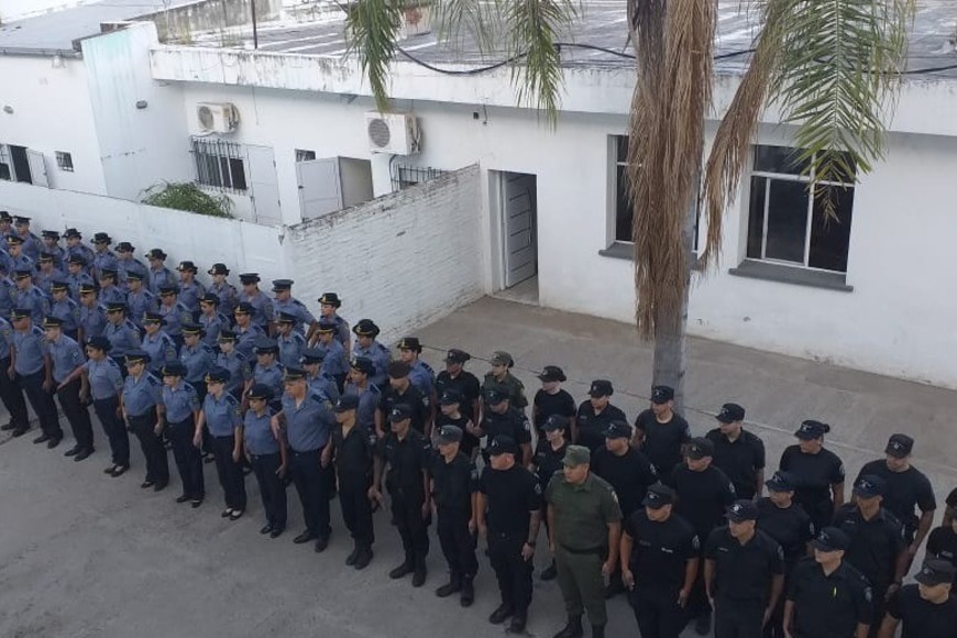 Desde el Ministerio de Seguridad admitieron “complicaciones” propias del reacomodamiento,