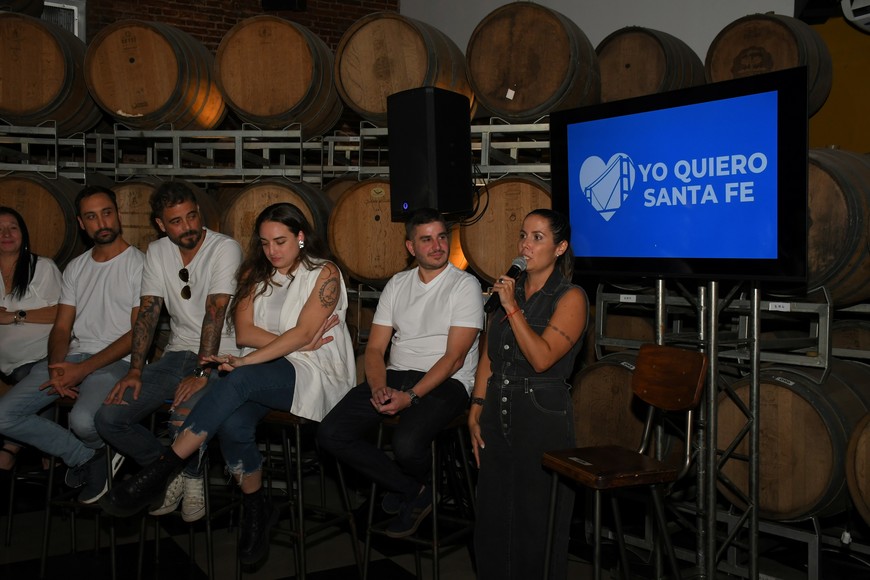 "Siempre me involucré en tratar de cambiar lo que no me gusta", dijo. Crédito: Manuel Fabatía