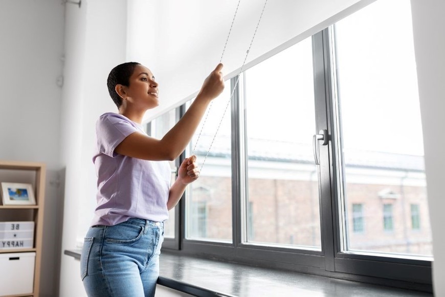 El aire fresco en casa contribuye a un ambiente más saludable.