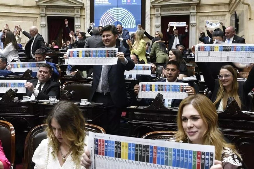 Este 2025 se votará con el sistema de Boleta Única Papel.