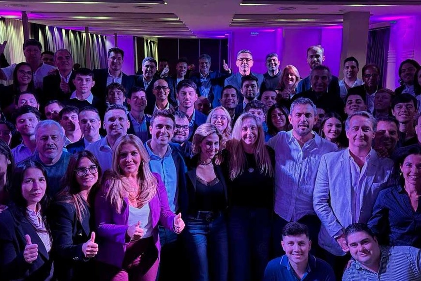 Los candidatos de La Libertad Avanza en Rosario.