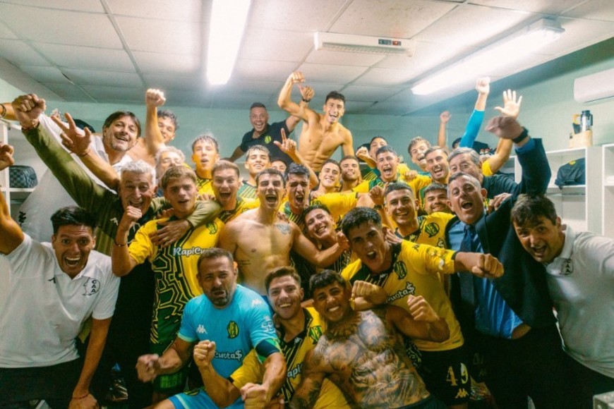 Fotos: @clubaldosivi