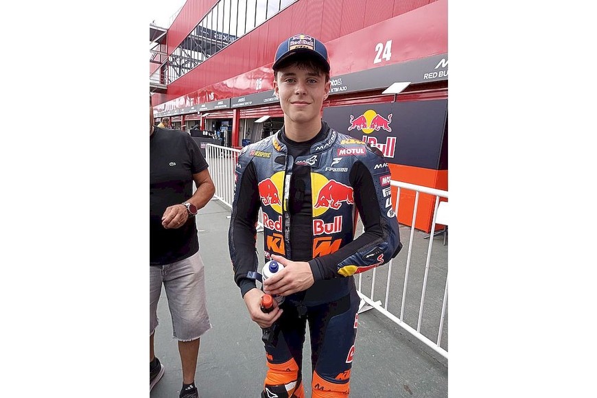 alentín Perrone protagonizó hasta ahora su mejor resultado parcial desde su debut.