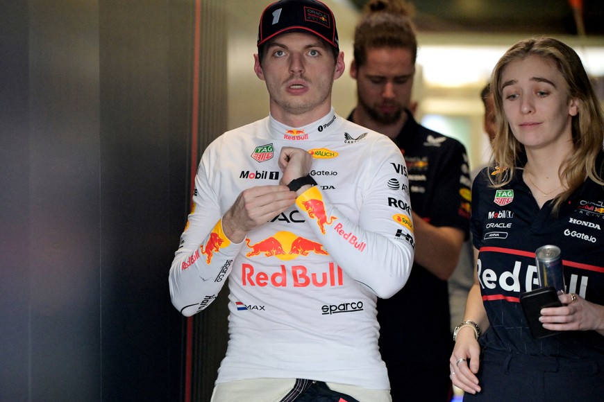 Formula One F1 - Australian Grand Prix - Practice - Albert Park Grand Prix Circuit, Melbourne, Australia - March 14, 2025
Red Bull's Max Verstappen during practice REUTERS/Tracey Nearmy