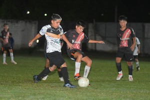 Torneo "Albos del Sur" con los más chicos de la Liga Santafesina. Crédito: Manuel Fabatía