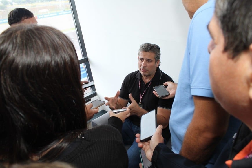 Nelson Bravo, subsecretario de Turismo de Santiago del Estero.