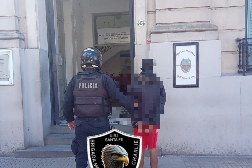 hurto kiosco centro. Foto: Prensa URI