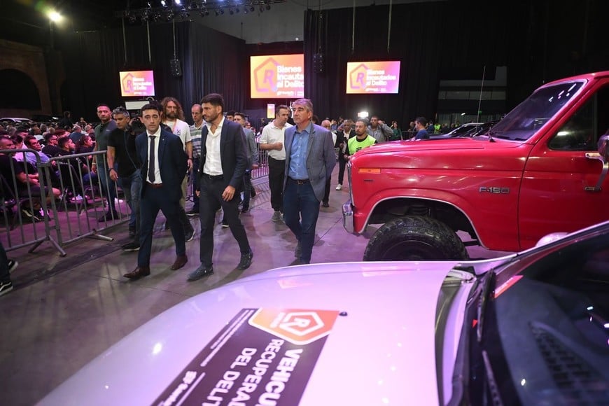 La primera subasta de este 2025 se llevó a cabo este 15 de marzo. Crédito: Marcelo Manera