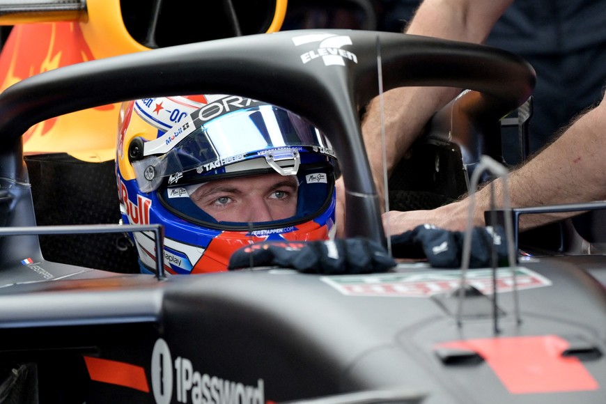 Formula One F1 - Australian Grand Prix - Albert Park Grand Prix Circuit, Melbourne, Australia - March 15, 2025
Red Bull's Max Verstappen during practice REUTERS/Tracey Nearmy