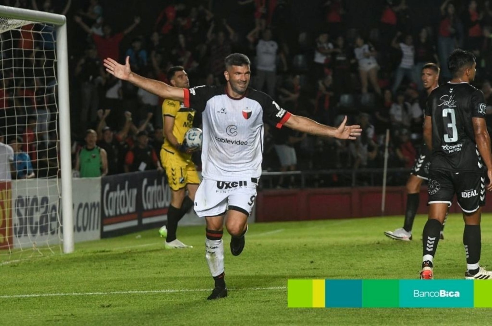 Galería BICA: Colón vs Central Norte. Crédito: Carolina Niklison