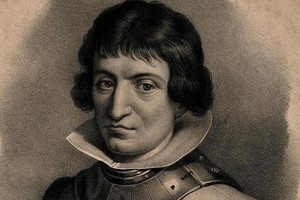 La "Monja Alférez", la protagonista de la nueva novela de Canale. Foto: Archivo