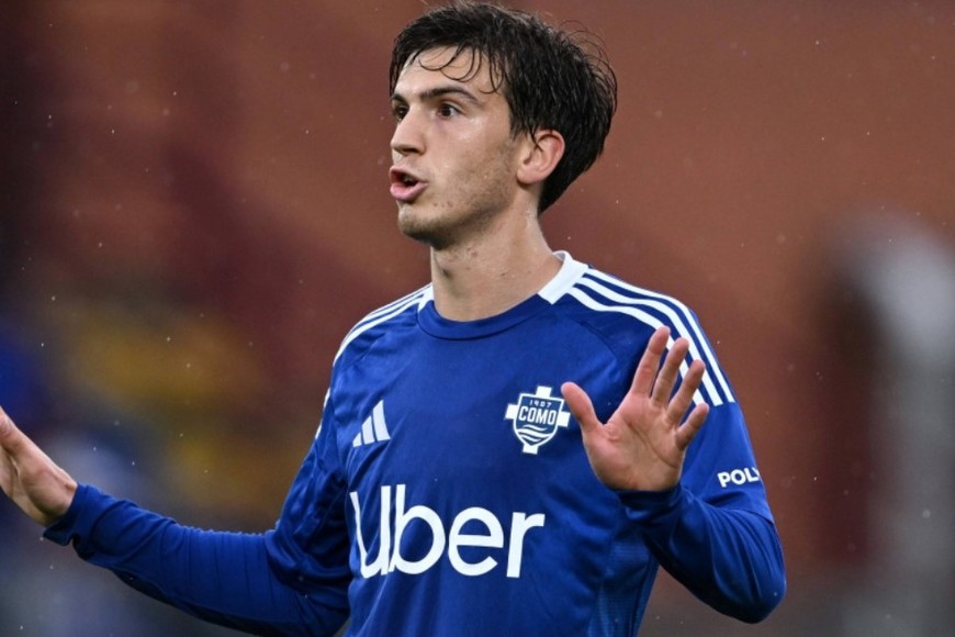 Máximo Perrone de 22 años.