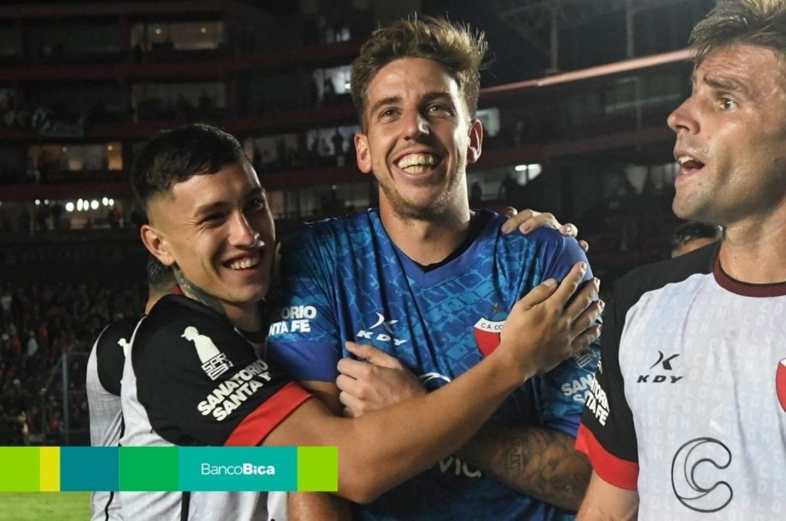 Galería BICA: Colón vs Central Norte. Crédito: Carolina Niklison