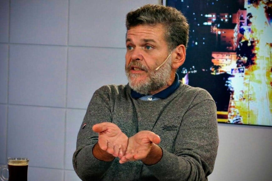 El actor quedó alojado en una clínica privada.