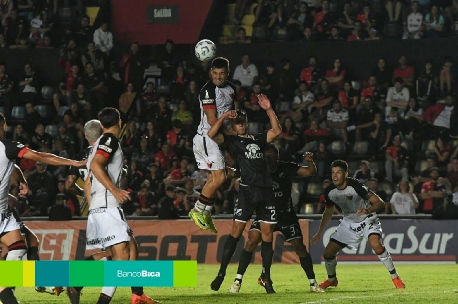 Galería BICA: Colón vs Central Norte. Crédito: Carolina Niklison