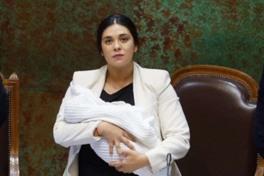 La diputada chilena por el Partido Comunista, Karol Cariola