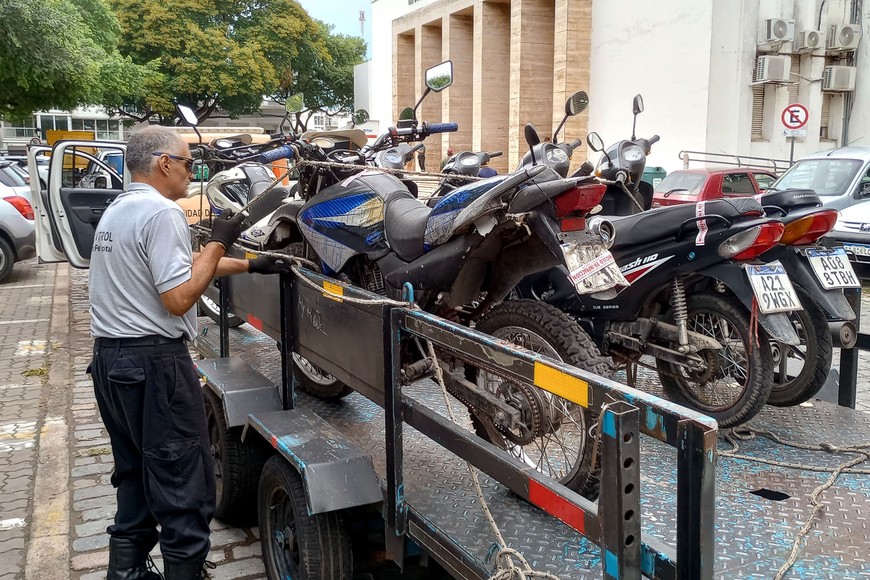 Eel conductor no tenía licencia ni seguro