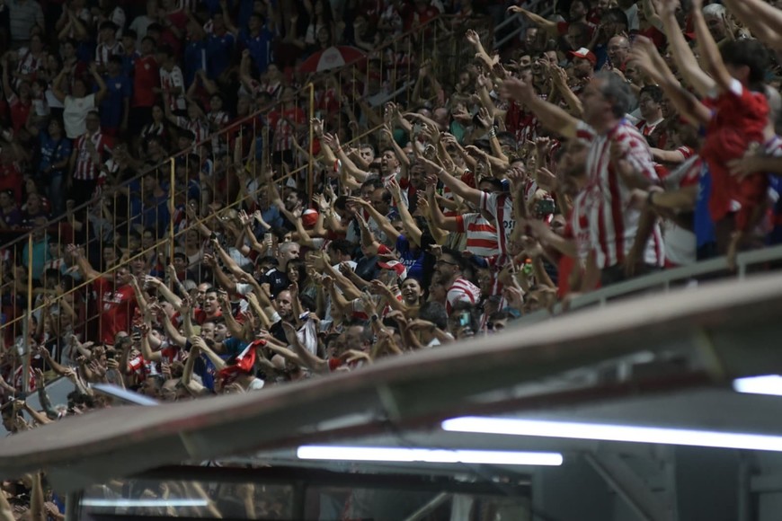 Unión-Banfield | Fecha 10 Torneo Apertura. Foto: Manuel Fabatía