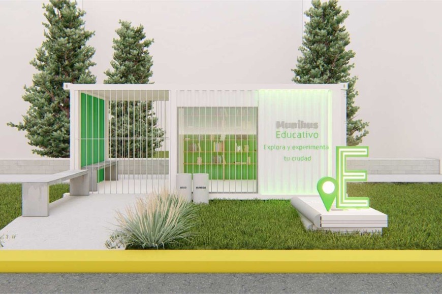 Render 2. Serían containers bien equipados.