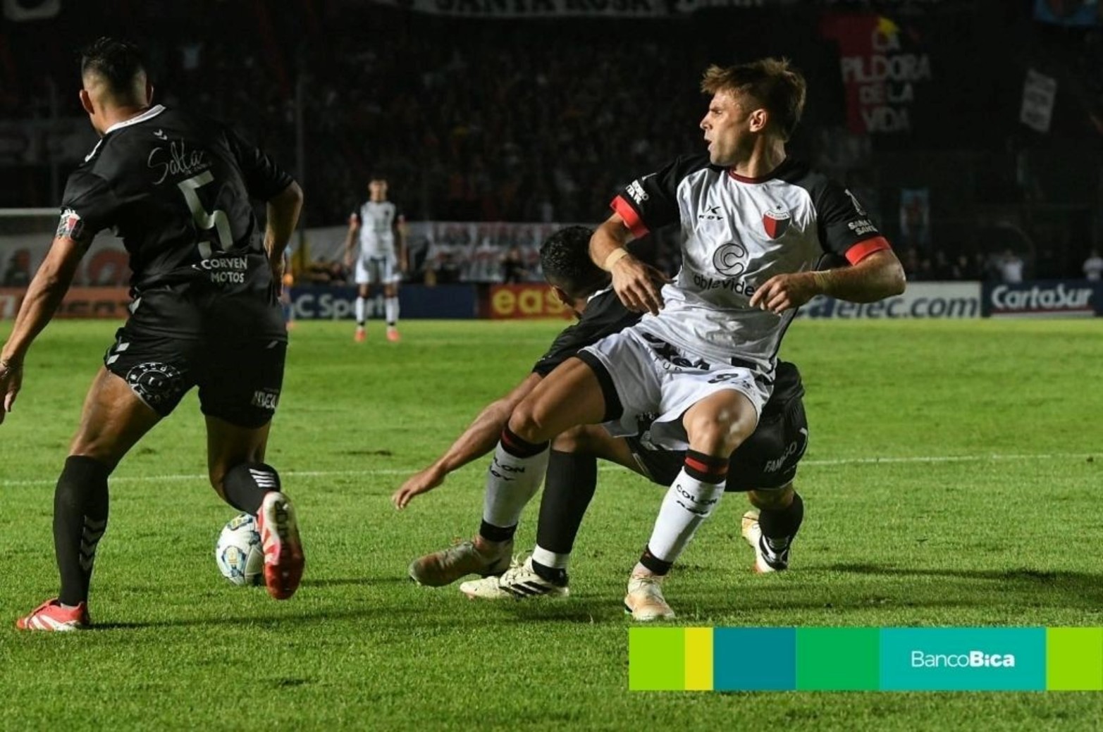 Galería BICA: Colón vs Central Norte. Crédito: Carolina Niklison