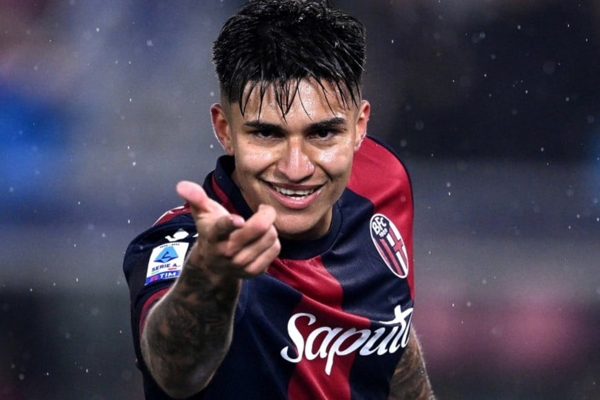 Santiago Castro de 20 años.