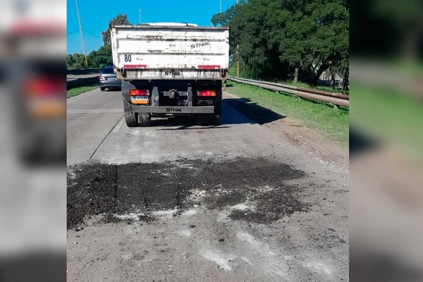 La imagen que compartió VN sobre los arreglos.