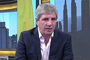 El ministro de Economía, Luis Caputo, abordó la actualidad económica del país.