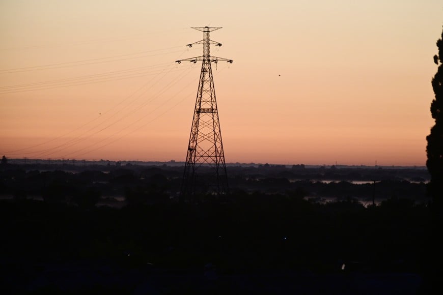 Así amaneció la ciudad de Santa Fe en su vista hacia el este. Crédito: Flavio Raina