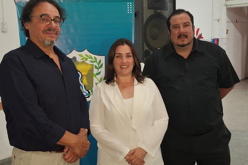 El evento también tuvo un momento de reconocimiento a la vasta trayectoria de Hugo Eduardo Ríos