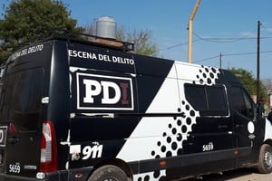 El sospechoso tiene 25 años y sus iniciales son JMP.  Archivo